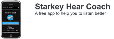Starkey Hear Coach   A free app to help you to listen better